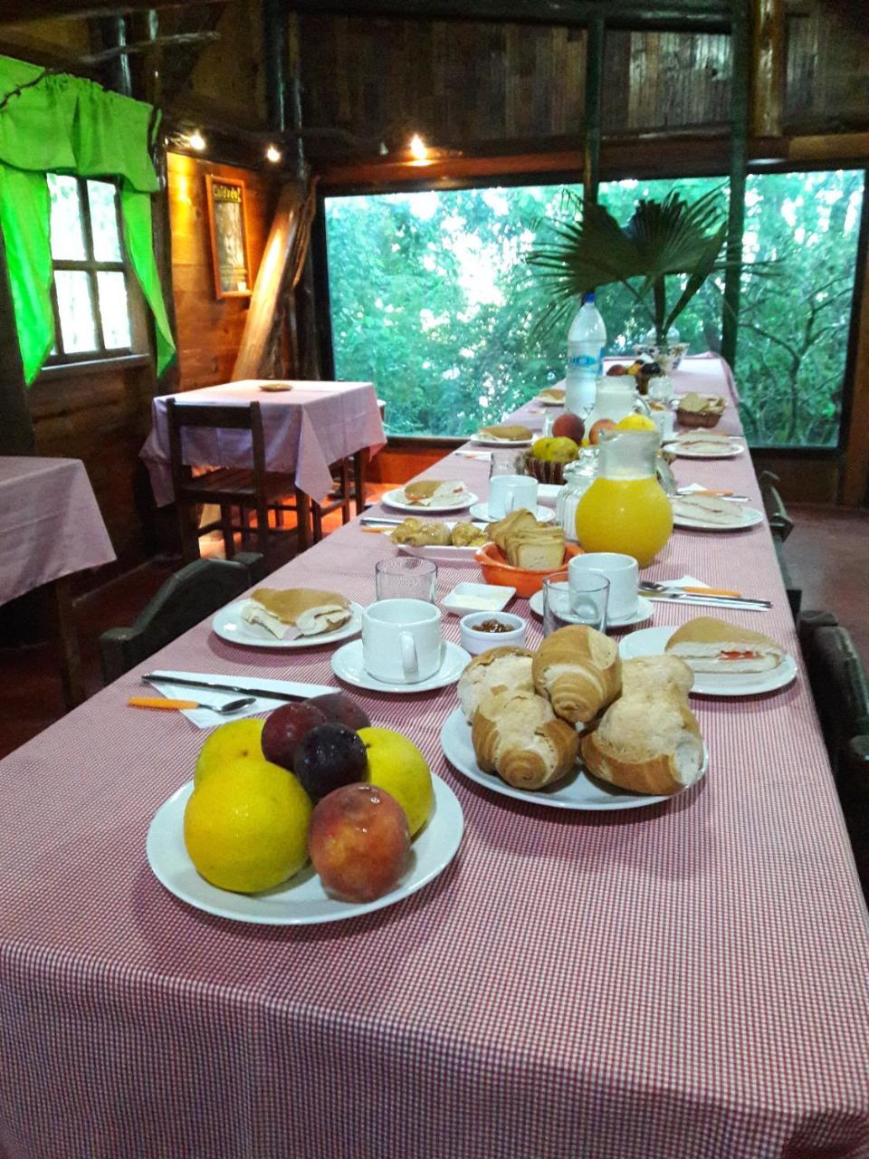 Panambi Lodge B&B Puerto Iguazú Dış mekan fotoğraf